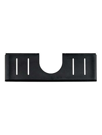 Étagère pour barre de douche sans perçage en inox