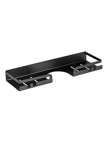 Étagère pour barre de douche sans perçage en inox