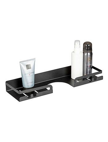 Étagère pour barre de douche sans perçage en inox