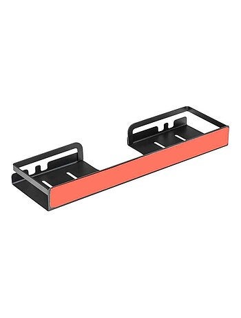 Étagère pour barre de douche sans perçage en inox