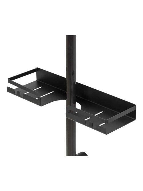 Étagère pour barre de douche sans perçage en inox - Kiabi