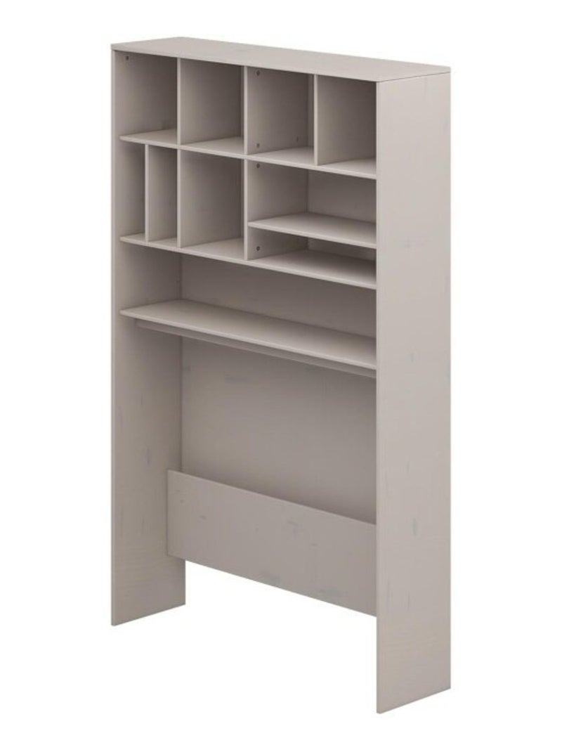 Étagère pour bureau haute Gris - Kiabi