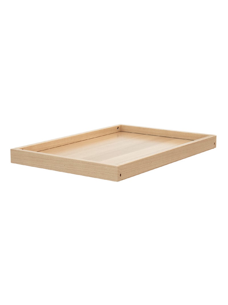 Étagère pour table à langer en bois CONFORT Beige clair - Kiabi
