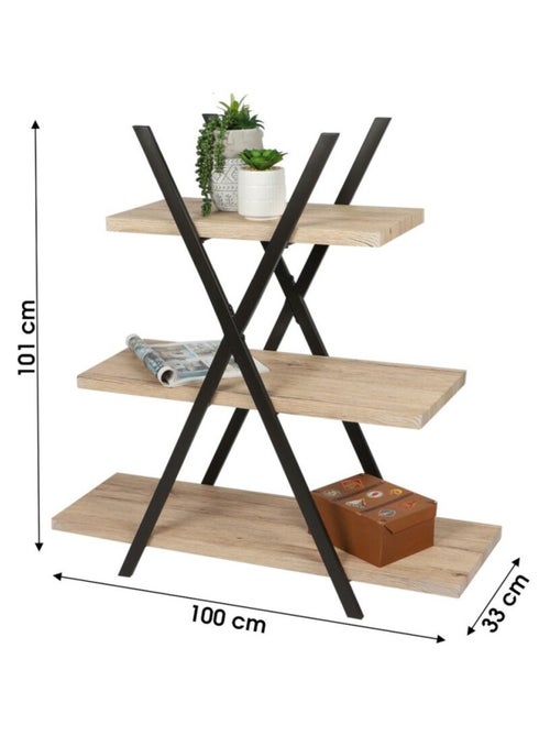 Etagère pyramide 3 étages DOCK - Kiabi