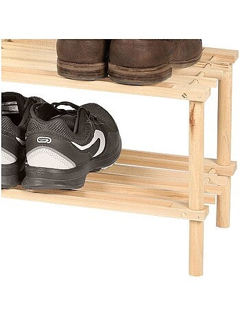 Etagère range chaussures 2 niveaux