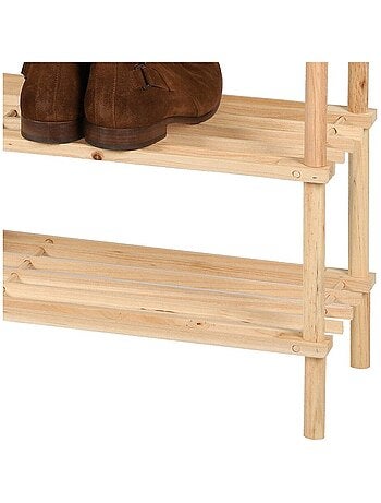 Etagère range chaussures 3 niveaux