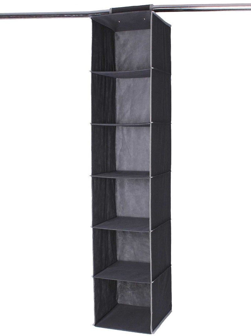 Etagère suspendue de rangement gris - Kiabi
