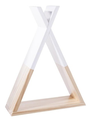 Étagère tipi blanc