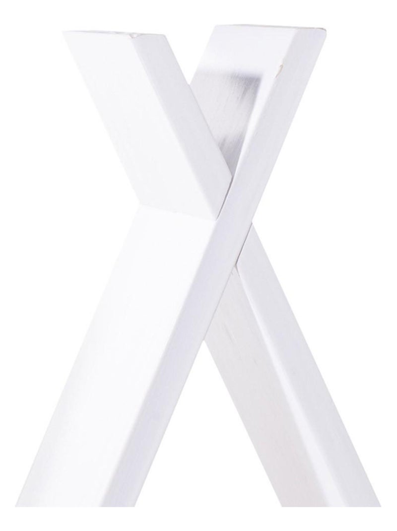 Étagère tipi blanc Blanc - Kiabi
