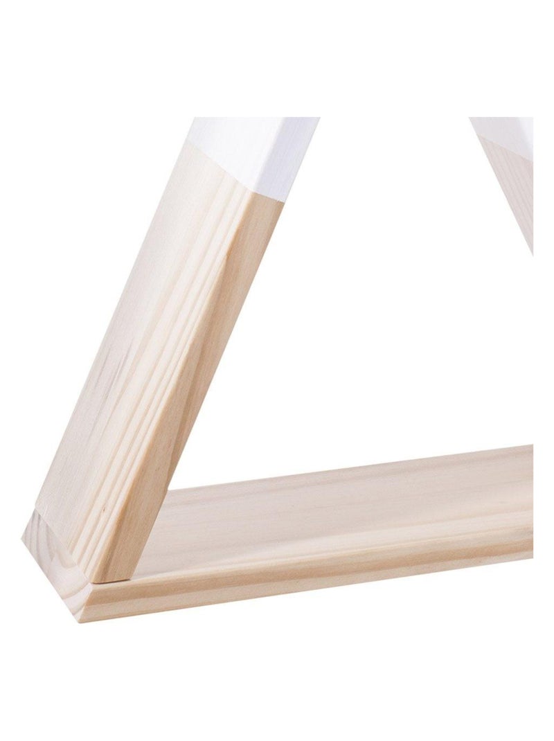 Étagère tipi blanc Blanc - Kiabi