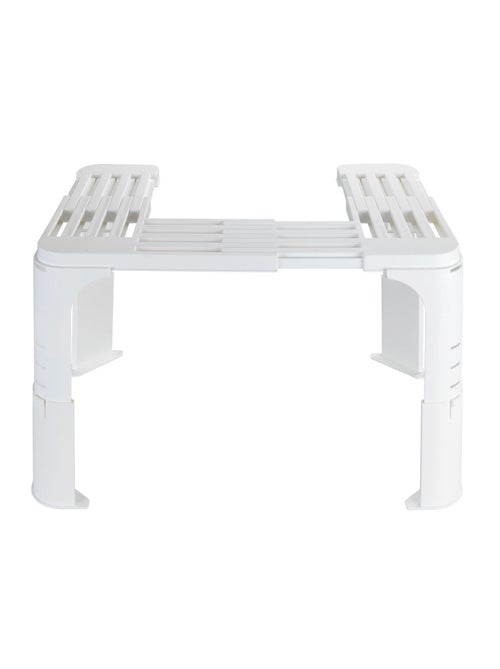 Etagère universelle Multi-Flex en Polypropylène - Blanc - Kiabi