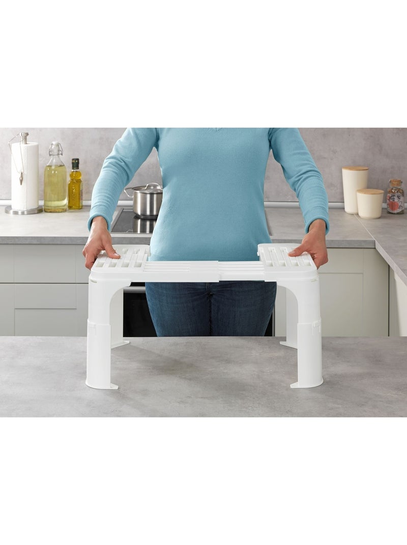 Etagère universelle Multi-Flex en Polypropylène - Blanc Blanc - Kiabi