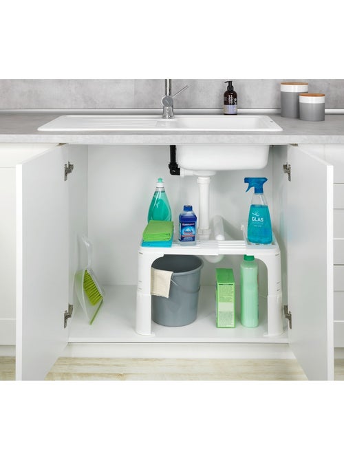 Etagère universelle Multi-Flex en Polypropylène - Blanc - Kiabi