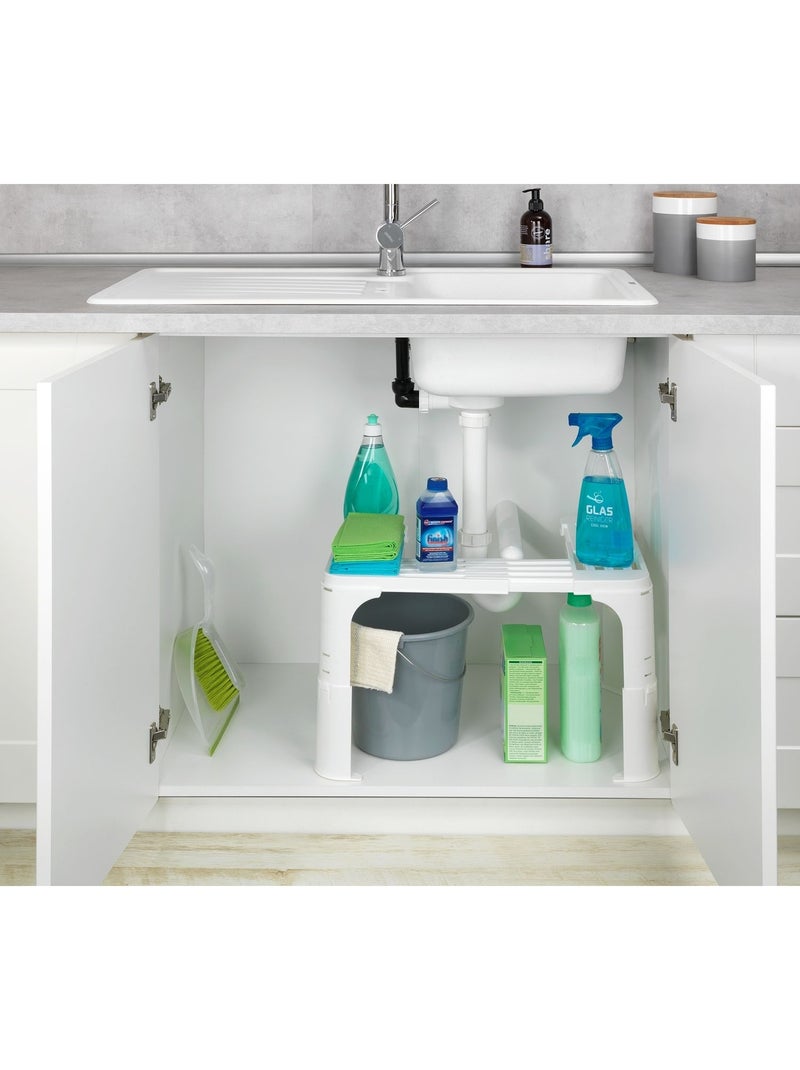 Etagère universelle Multi-Flex en Polypropylène - Blanc Blanc - Kiabi