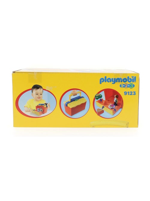étal De Marché Transportable - Playmobil - Kiabi