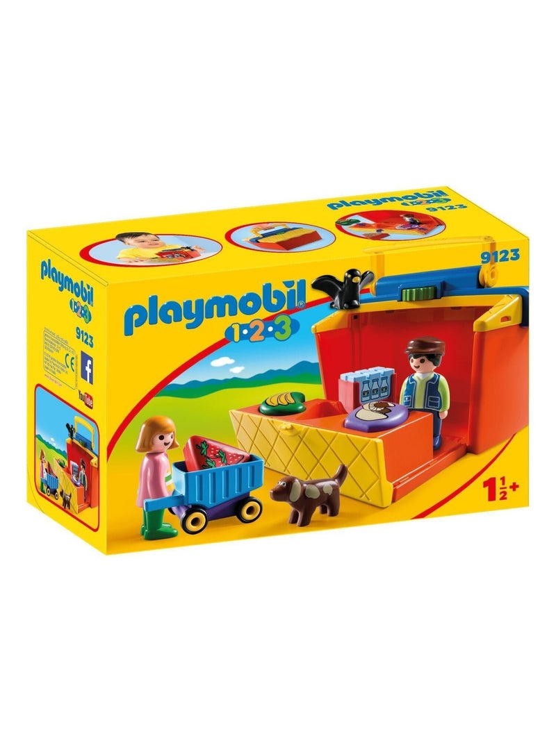 étal De Marché Transportable - Playmobil N/A - Kiabi