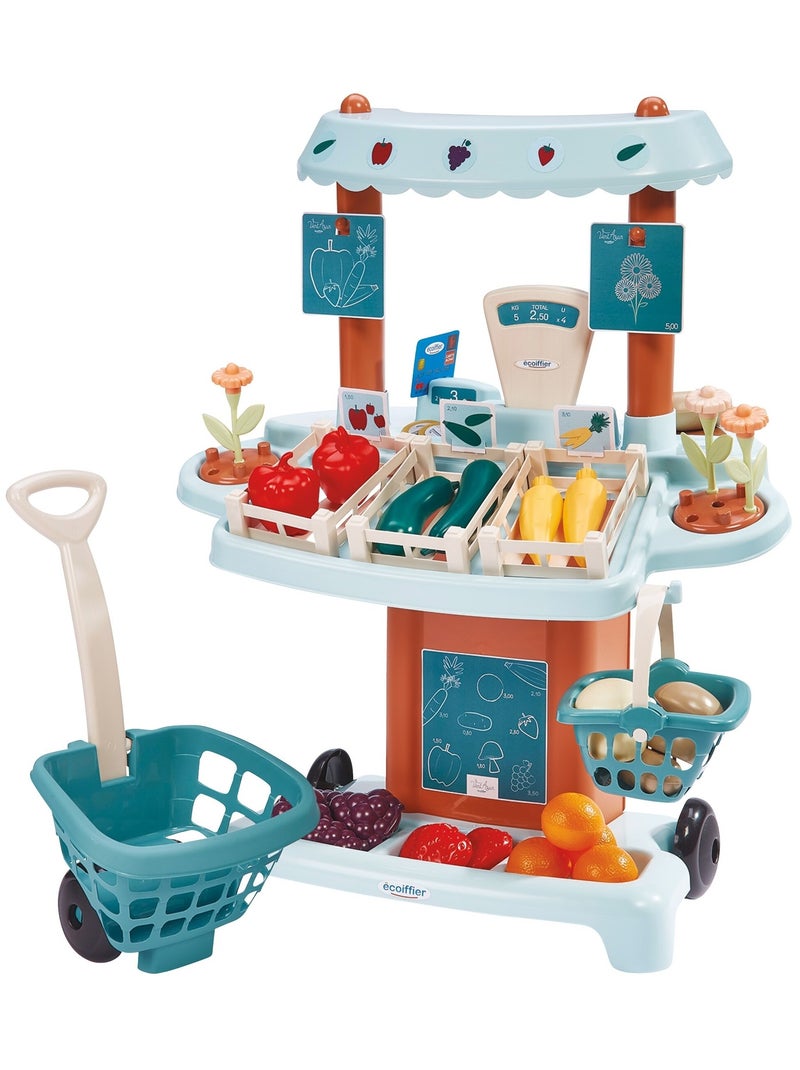 Etal Du Marché - Ecoiffier Multicolore - Kiabi