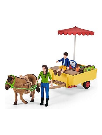 Etal Mobile De La Ferme - Schleich