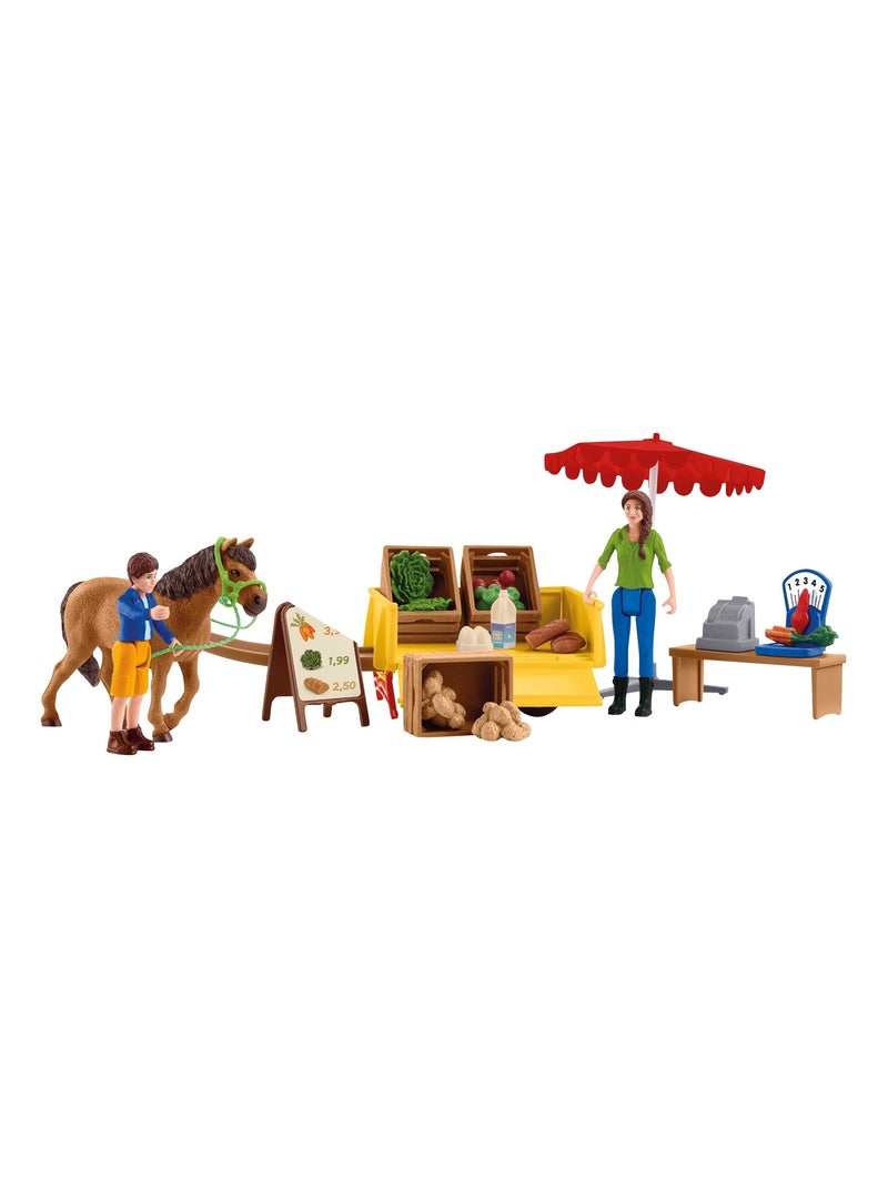 Etal Mobile De La Ferme - Schleich N/A - Kiabi