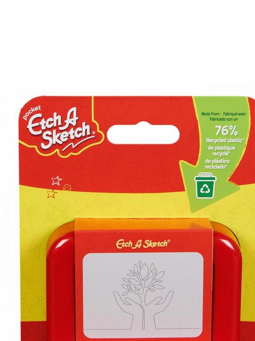 Etch a sketch pocket version eco - Kiabi