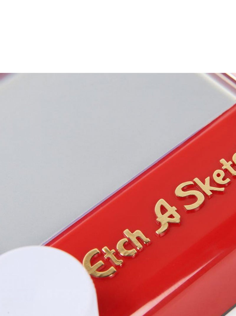 Etch a sketch pocket version eco Jaune - Kiabi