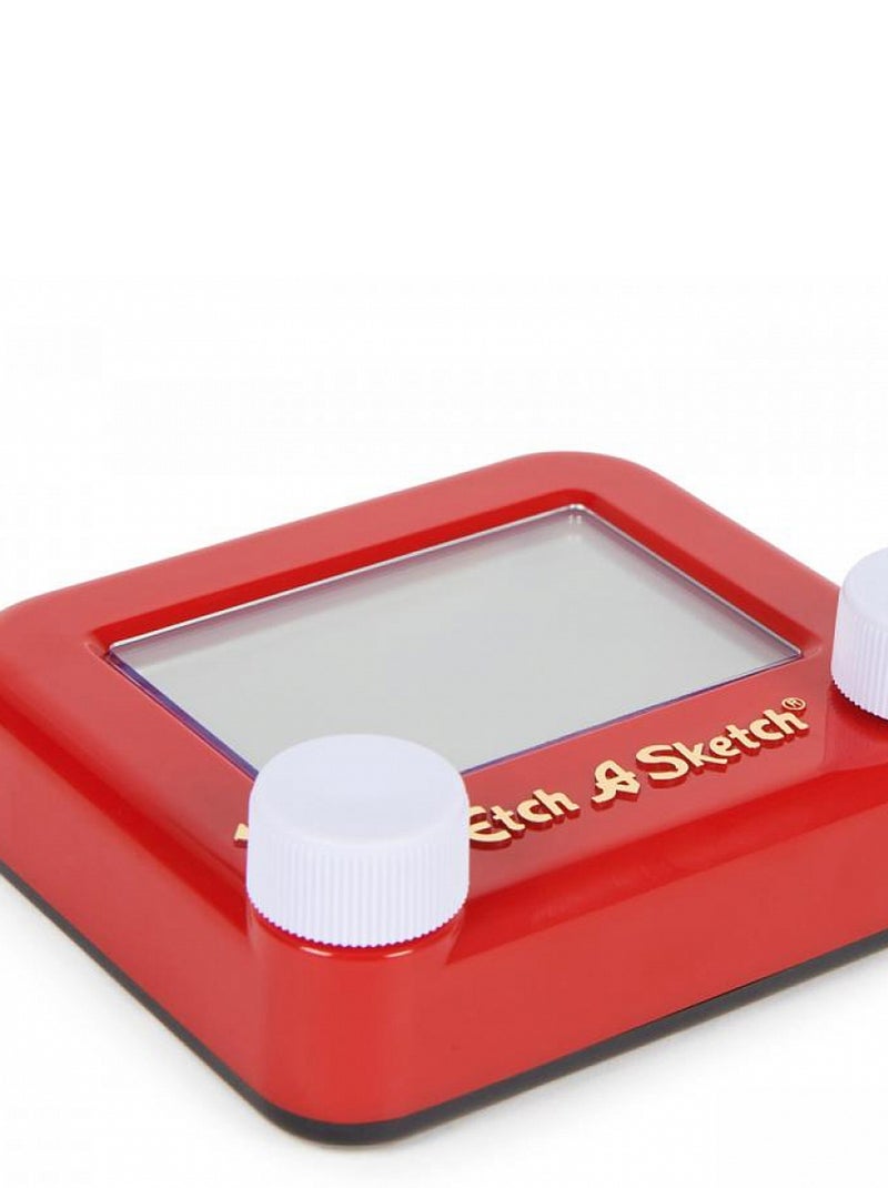 Etch a sketch pocket version eco Jaune - Kiabi