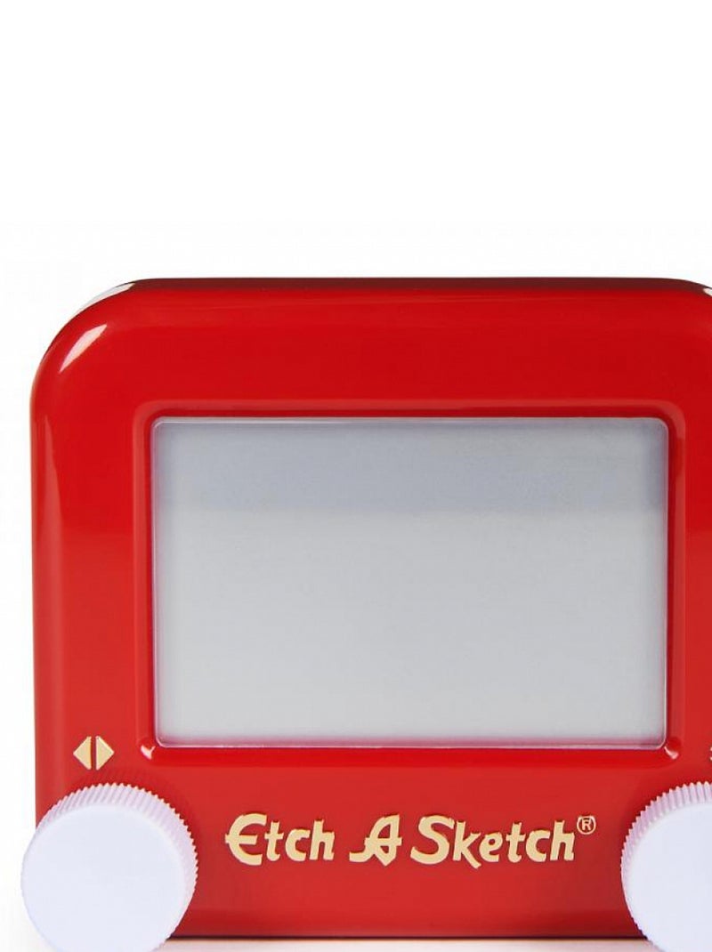 Etch a sketch pocket version eco Jaune - Kiabi