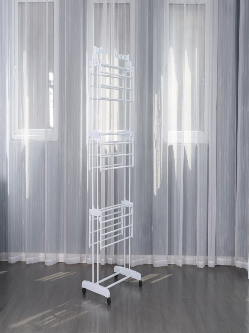 Étendoirs métal promo linge Blanc - Kiabi