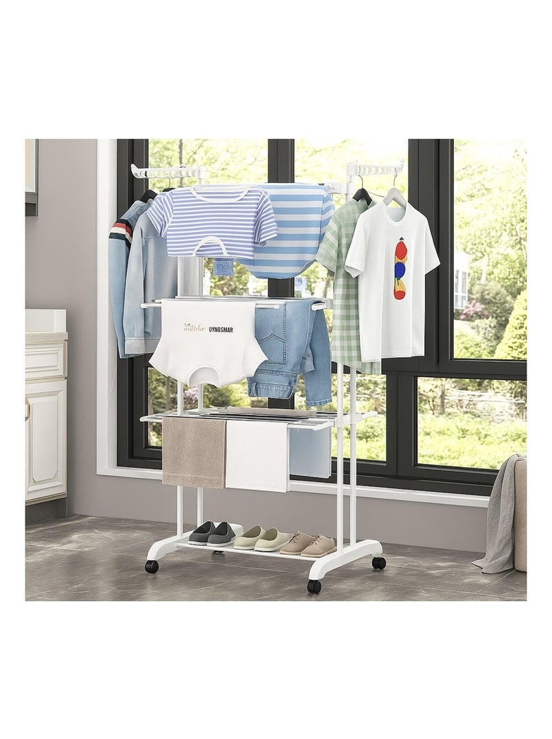 Étendoirs métal promo linge Blanc - Kiabi