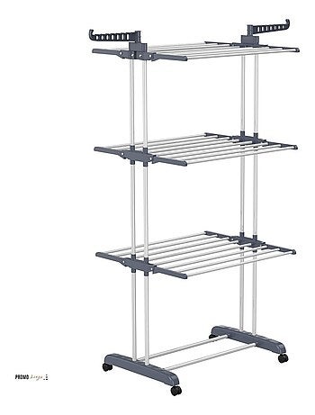 Étendoirs Métal PROMO LINGE