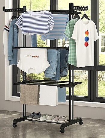 Étendoirs Métal PROMO LINGE