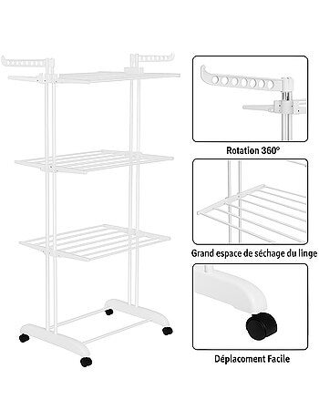 Étendoirs Plastique PROMO LINGE