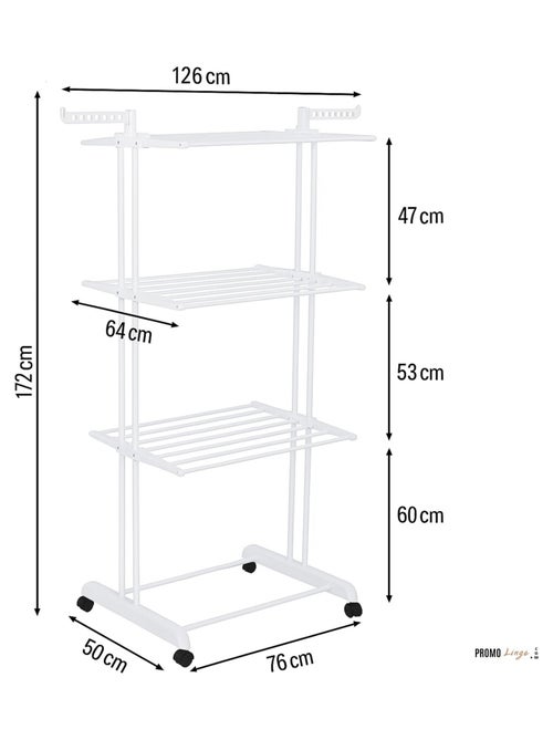 Étendoirs Plastique PROMO LINGE - Kiabi Étendoirs Plastique PROMO LINGE - Kiabi