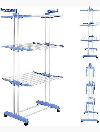 Étendoirs Plastique PROMO LINGE