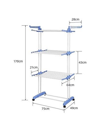 Étendoirs Plastique PROMO LINGE