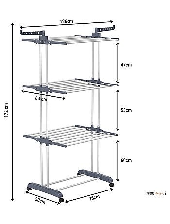 Étendoirs Plastique PROMO LINGE