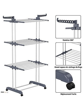 Étendoirs Plastique PROMO LINGE