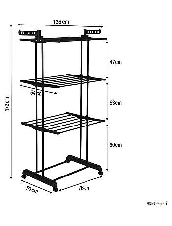 Étendoirs Plastique PROMO LINGE
