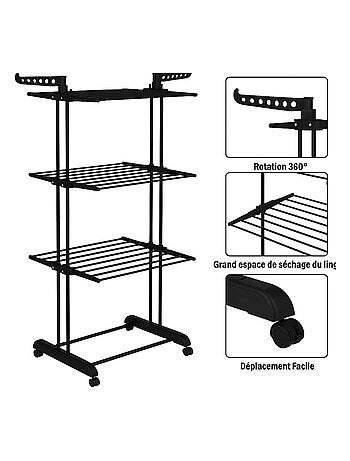 Étendoirs Plastique PROMO LINGE