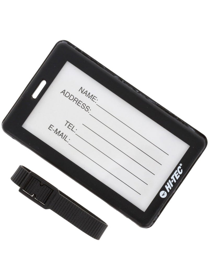Étiquette pour bagage namme - hi-tec Noir - Kiabi