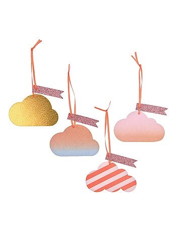 Etiquettes cadeaux nuage - Rico Design