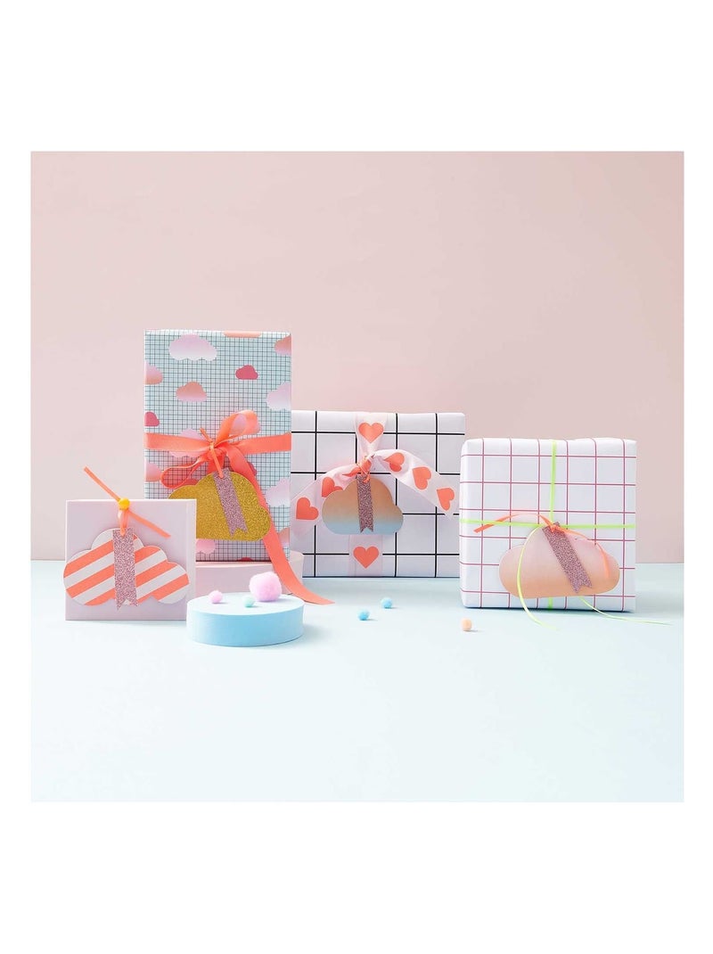 Etiquettes cadeaux nuage - Rico Design N/A - Kiabi