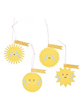 Etiquettes cadeaux soleil - Rico Design