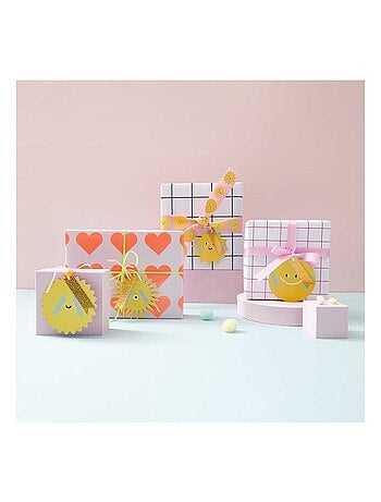 Etiquettes cadeaux soleil - Rico Design