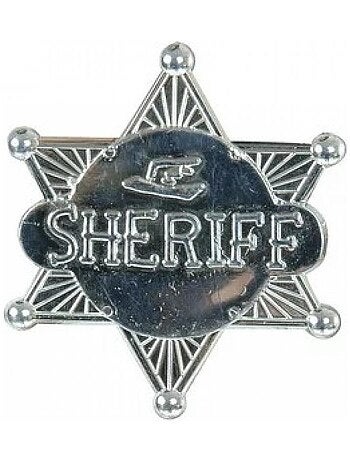 Etoile de sheriff Accessoire deguisement
