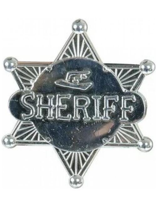 Etoile de sheriff Accessoire deguisement - Kiabi