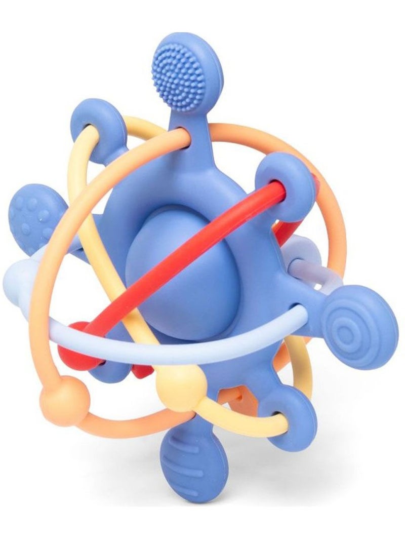 Étoile sensorielle en silicone Bleu - Kiabi