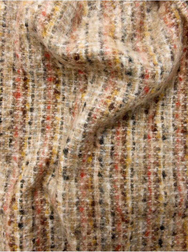 Etole avec mohair - DAXON Beige - Kiabi