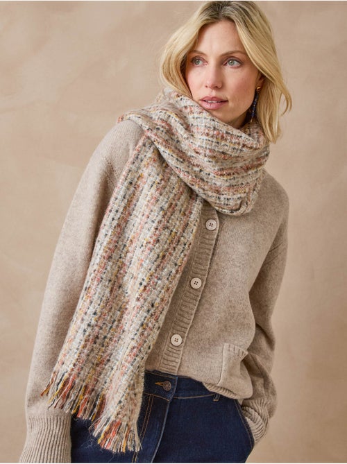 Etole avec mohair - DAXON - Kiabi