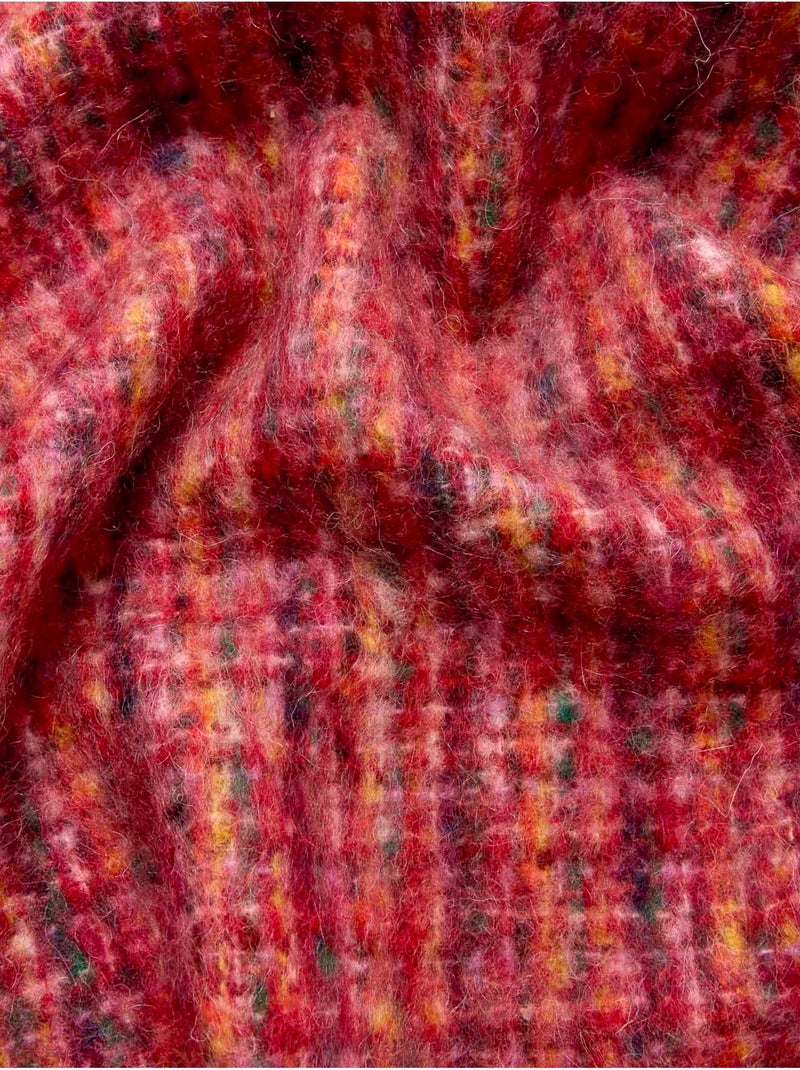 Etole avec mohair - DAXON Rose - Kiabi